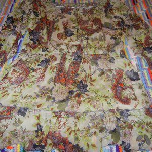 Off Shoulder Floral Sheer Dress Clearance 6 for $25 (wd 74)